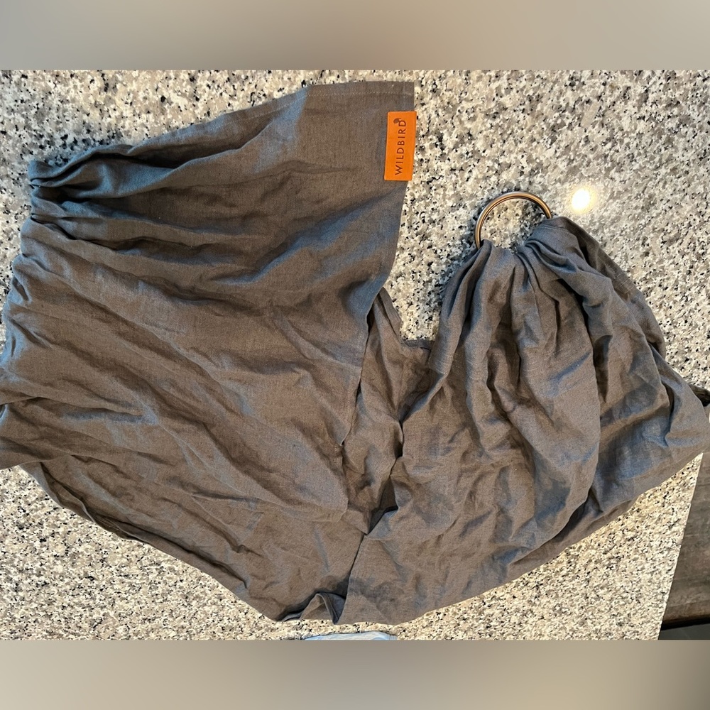 WildBird Gray Ring Sling